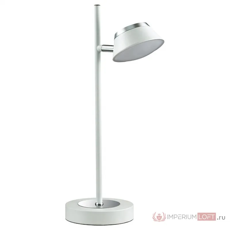 Настольная лампа декоративная Lumion Jill 3746/5TL Цвет арматуры белый Цвет плафонов белый от ImperiumLoft