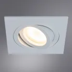 Встраиваемый светильник Arte Lamp Tarf A2168PL-1WH Цвет арматуры Белый
