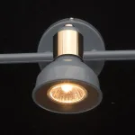 Спот MW-Light Хоф 552020303 Цвет арматуры серый Цвет плафонов серый от ImperiumLoft
