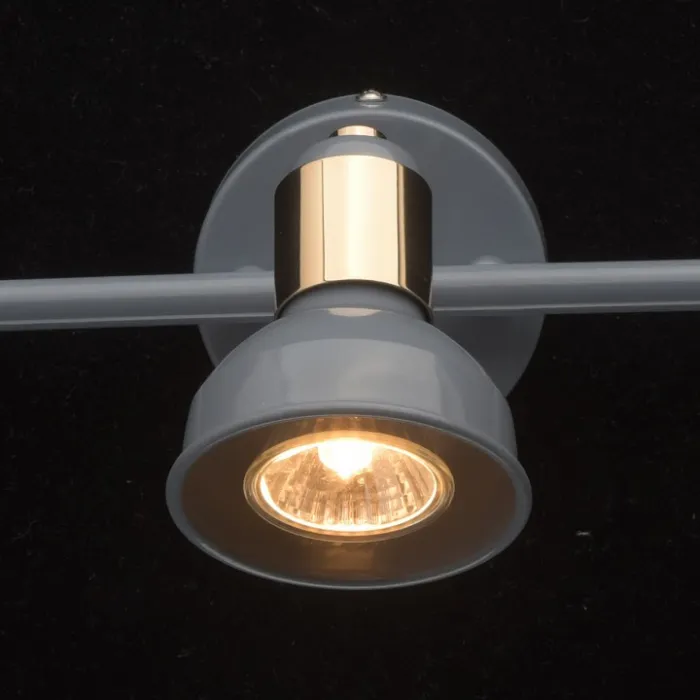 Спот MW-Light Хоф 552020303 Цвет арматуры серый Цвет плафонов серый от ImperiumLoft