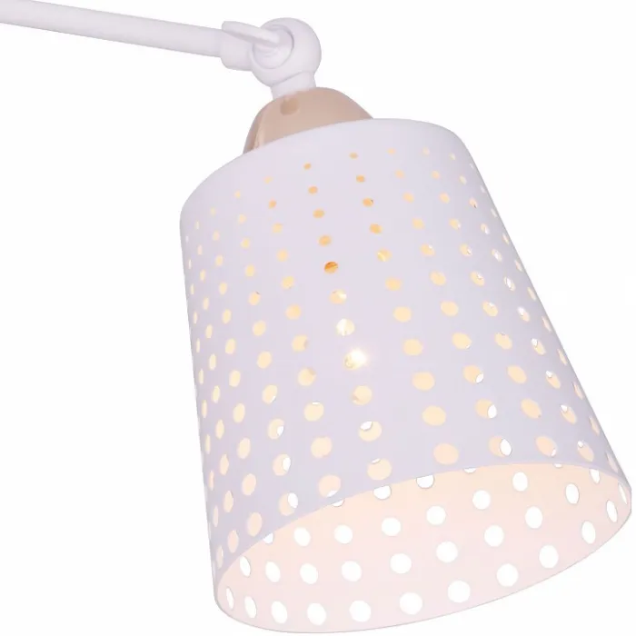 Потолочная люстра TopLight Kristiana TL1154-3D Цвет арматуры золото Цвет плафонов белый от ImperiumLoft