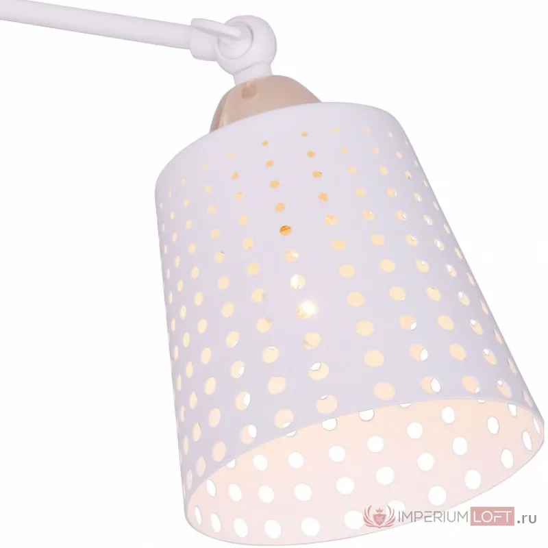 Потолочная люстра TopLight Kristiana TL1154-3D Цвет арматуры золото Цвет плафонов белый от ImperiumLoft