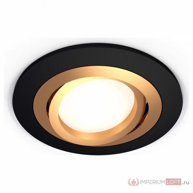 Встраиваемый светильник Ambrella Techno Spot 61 XC7622083 Цвет арматуры золото от ImperiumLoft