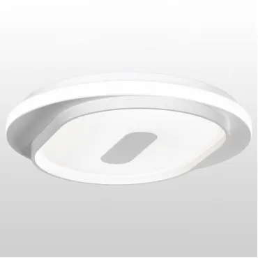 Накладной светильник Lussole LSP-8468 Цвет арматуры Серый Цвет плафонов Белый от ImperiumLoft