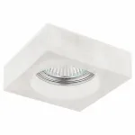 Встраиваемый светильник Lightstar Lui Mini Opaco 006149 Цвет арматуры хром Цвет плафонов серый