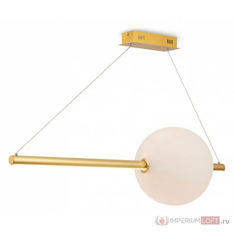 Подвесной светильник Maytoni Freccia MOD063PL-L30G3K Цвет арматуры золото Цвет плафонов белый от ImperiumLoft