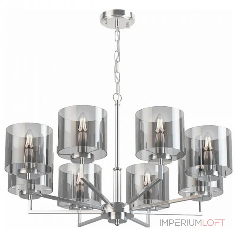 Подвесная люстра Freya FR5096PL-08CH Подвесная люстра Freya FR5096PL-08CH