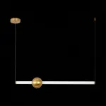 Подвесной светильник ST-Luce Angurra SL1222.203.01 Цвет арматуры золото Цвет плафонов золото от ImperiumLoft