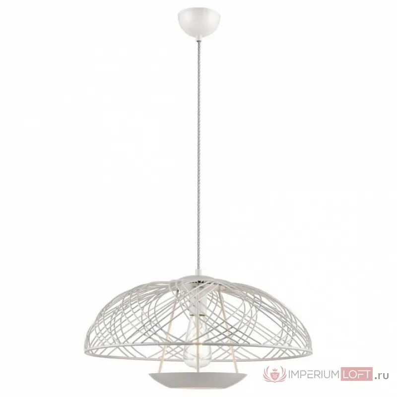 Подвесной светильник Vele Luce Manhattan 654 VL6281P01 Цвет арматуры белый Цвет плафонов белый от ImperiumLoft