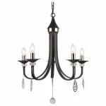 Подвесная люстра Arte Lamp Dallas A8540LM-5BK 