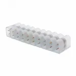 Соединитель лент прямой жесткий Elektrostandard PSL-15 a046483 Цвет арматуры белый