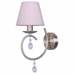 Бра TopLight Gillian TL1136-1W Цвет арматуры бронза Цвет плафонов голубой