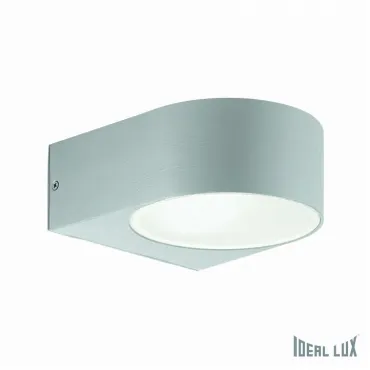 Накладной светильник Ideal Lux IKO IKO AP1 GRIGIO Цвет арматуры серый Цвет плафонов серый