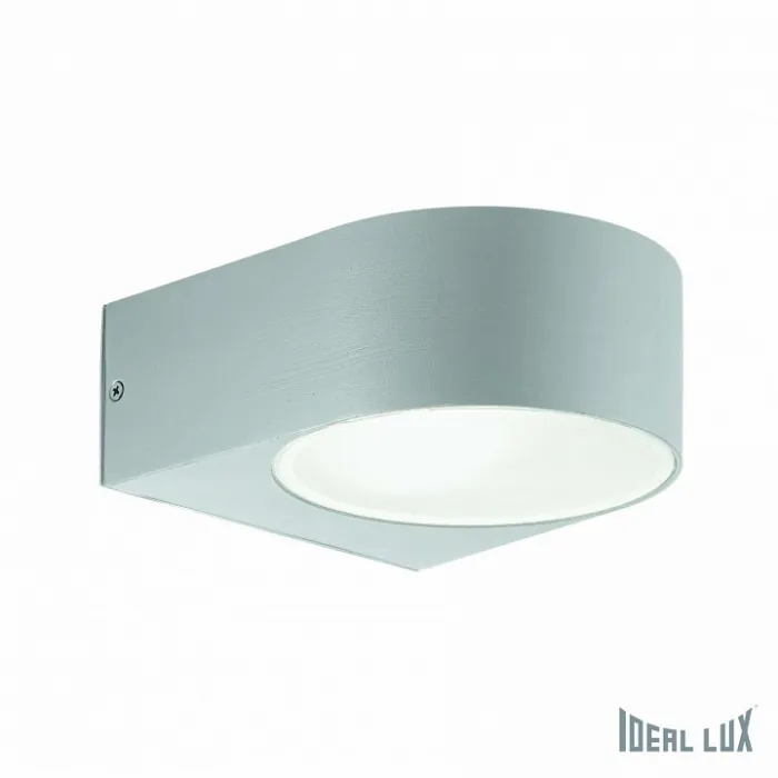 Накладной светильник Ideal Lux IKO IKO AP1 GRIGIO Цвет арматуры серый Цвет плафонов серый от ImperiumLoft