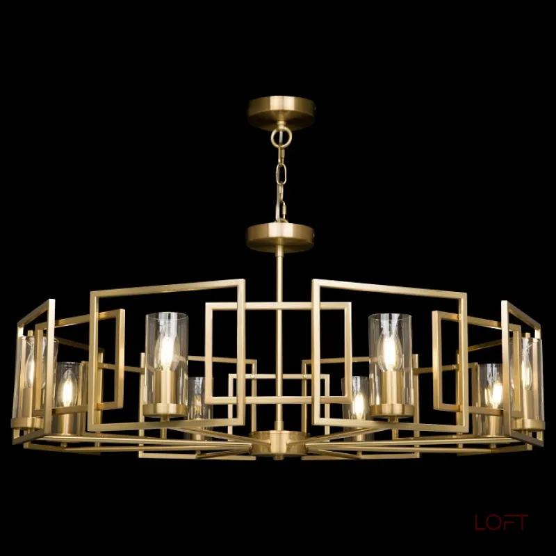 Подвесная люстра Maytoni H009PL-08G Подвесная люстра Maytoni H009PL-08G