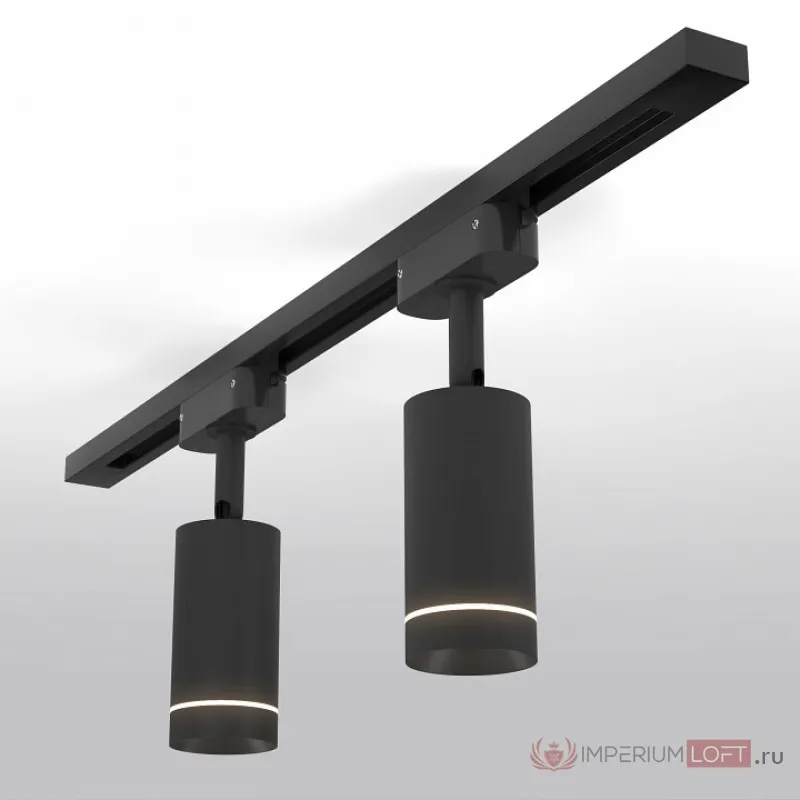 Светильник на штанге Elektrostandard Glory a043999 Цвет арматуры черный Цвет плафонов черный от ImperiumLoft