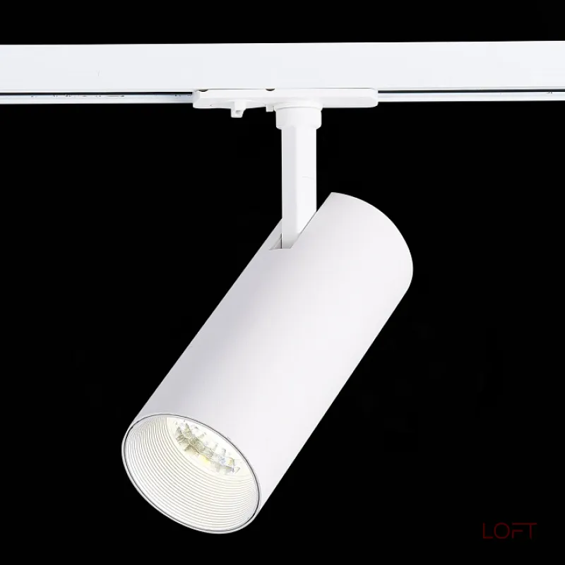 Светильник на штанге ST-Luce Mono ST350.536.15.36 Цвет арматуры белый Цвет плафонов белый