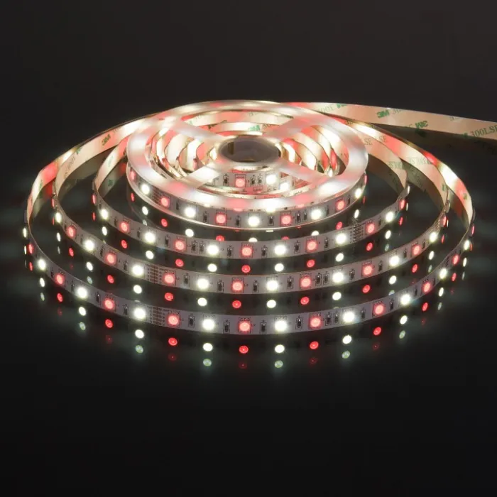Лента светодиодная  Elektrostandard 24V 60Led 14,4W IP20 RGBW 5050+5050 24V 60Led 14,4W IP20 RGBW от ImperiumLoft