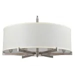 Подвесной светильник Vele Luce Camellia VL4203P16 Цвет арматуры хром Цвет плафонов белый от ImperiumLoft