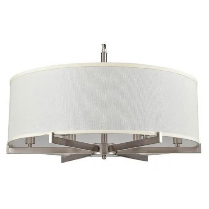 Подвесной светильник Vele Luce Camellia VL4203P16 Цвет арматуры хром Цвет плафонов белый от ImperiumLoft