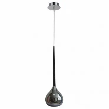 Подвесной светильник Zumaline Libra MD2128-1S Цвет арматуры хром Цвет плафонов серебро