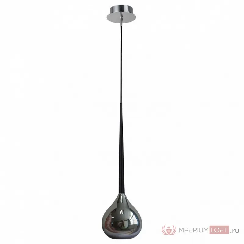 Подвесной светильник Zumaline Libra MD2128-1S Цвет арматуры хром Цвет плафонов серебро от ImperiumLoft