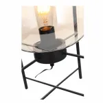 Торшер ST-Luce Burasca SL1050.505.01 Цвет арматуры черный Цвет плафонов коричневый