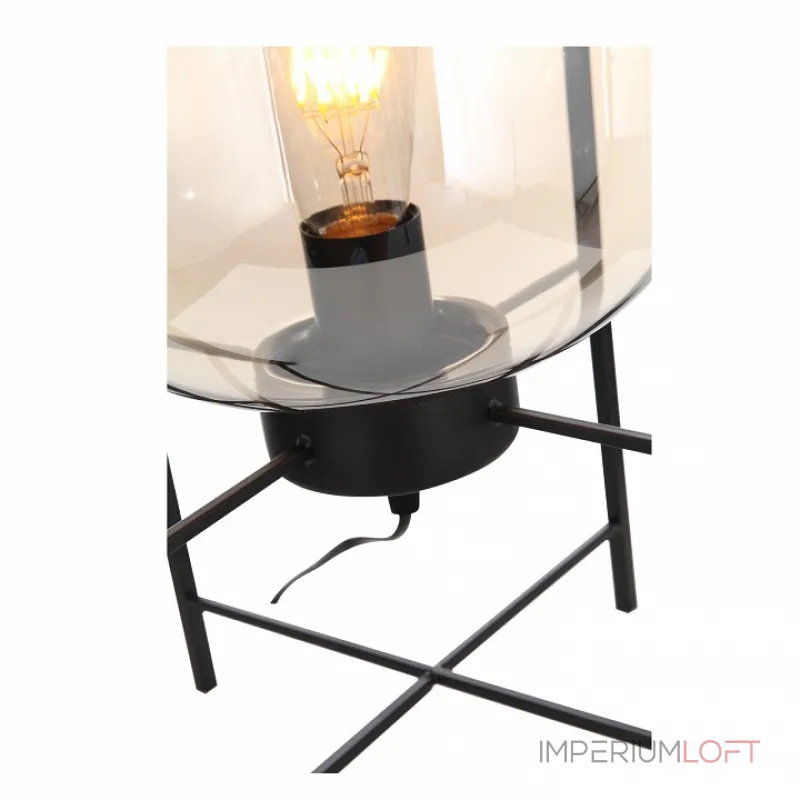 Торшер ST-Luce Burasca SL1050.505.01 Цвет арматуры черный Цвет плафонов коричневый Торшер ST-Luce Burasca SL1050.505.01 Цвет арматуры черный Цвет плафонов коричневый