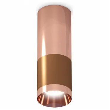 Накладной светильник Ambrella Techno Spot 213 XS6304090 Цвет арматуры бронза Цвет плафонов коричневый