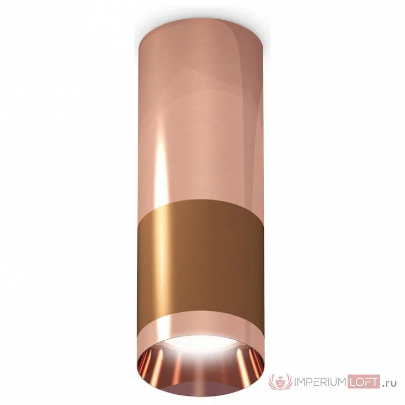 Накладной светильник Ambrella Techno Spot 213 XS6304090 Цвет арматуры бронза Цвет плафонов коричневый от ImperiumLoft