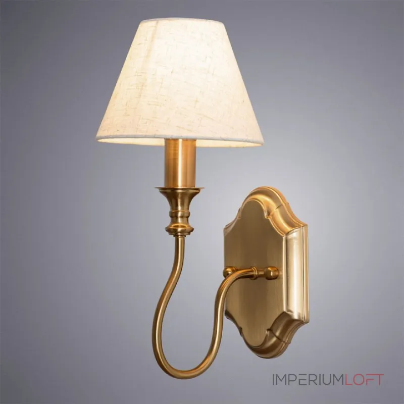 Бра Arte Lamp Agio A6086AP-1PB Бра Arte Lamp Agio A6086AP-1PB