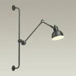 Бра Odeon Light Arta 4125/1WA Цвет плафонов черный Цвет арматуры черный от ImperiumLoft