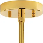 Люстра на штанге Lightstar Dumo 816087 Цвет плафонов золото Цвет арматуры золото от ImperiumLoft