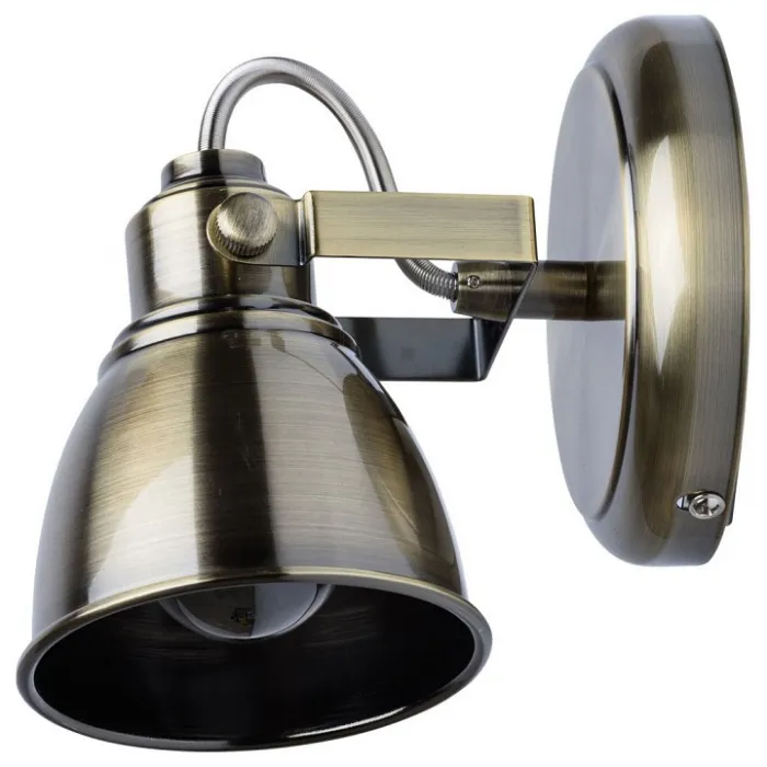 Спот MW-Light Ринген 547020101 Цвет арматуры бронза Цвет плафонов бронза от ImperiumLoft