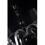 Подвесная люстра Maytoni Intreccio ARM010-06-R Цвет арматуры черный Цвет плафонов черный от ImperiumLoft