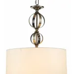 Подвесной светильник Indigo Infinito 13012/1P Brass от ImperiumLoft