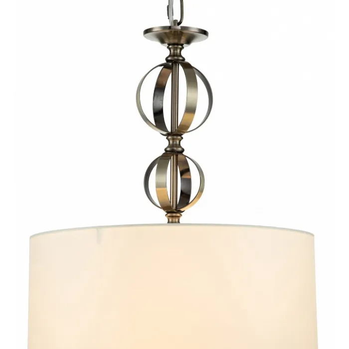 Подвесной светильник Indigo Infinito 13012/1P Brass от ImperiumLoft