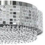 Накладной светильник Lightstar Bezazz 743064 Цвет арматуры хром Цвет плафонов хром от ImperiumLoft