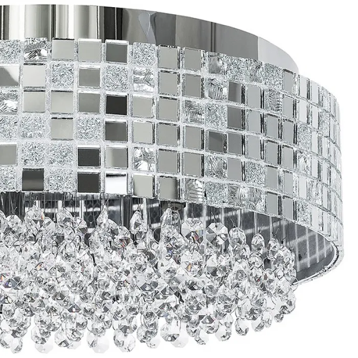 Накладной светильник Lightstar Bezazz 743064 Цвет арматуры хром Цвет плафонов хром от ImperiumLoft