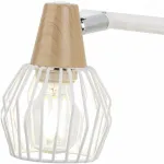 Спот Rivoli Naturale W2 WT Б0038097 Цвет арматуры белый Цвет плафонов белый