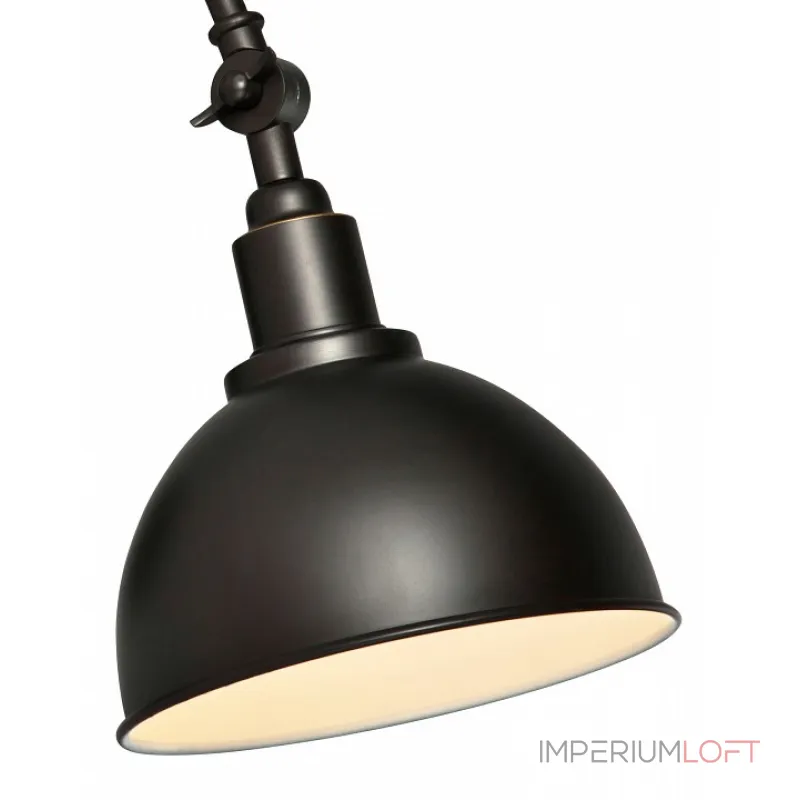 Бра markslojd Ekelund 104636 Цвет арматуры черный Цвет плафонов черный