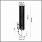 Торшер Odeon Light Chokka 5028/3F от ImperiumLoft