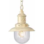 Подвесной светильник Arte Lamp Sailor A4524SP-1WG Цвет арматуры золото Цвет плафонов прозрачный от ImperiumLoft
