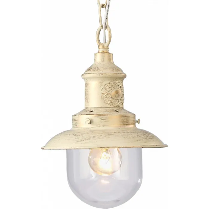 Подвесной светильник Arte Lamp Sailor A4524SP-1WG Цвет арматуры золото Цвет плафонов прозрачный от ImperiumLoft