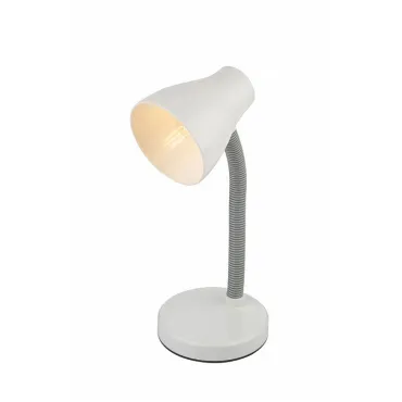 Настольная лампа офисная Globo Flynn 24805W Цвет арматуры белый Цвет плафонов белый