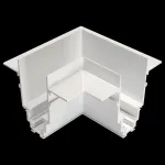 Соединитель угловой внешний для треков накладных Maytoni Accessories for tracks TRA004CL-22W от ImperiumLoft