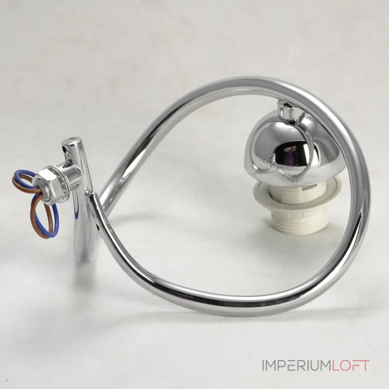 Бра Lussole Iliamna LSP-8141V Цвет арматуры хром Цвет плафонов белый Бра Lussole Iliamna LSP-8141V Цвет арматуры хром Цвет плафонов белый