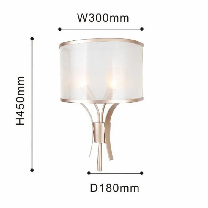 Бра Favourite Himiko 2551-2W от ImperiumLoft