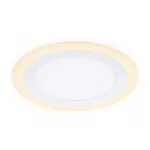 Встраиваемый светильник Ambrella Downlight 3 DCR376 Цвет плафонов белый Цвет арматуры белый