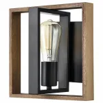 Бра Vele Luce Bastion 742 VL6112W01 Цвет арматуры черный Цвет плафонов белый